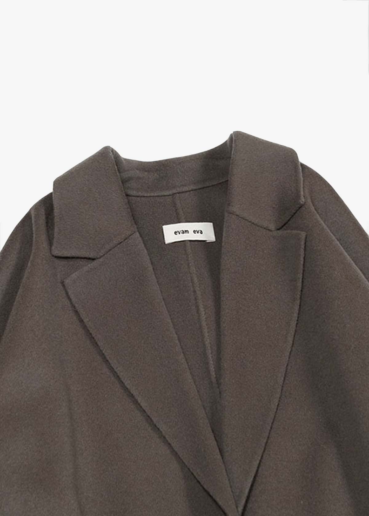 nicomiho　evam eva tailored coat Evam Eva Tailored Coat | Garmentory