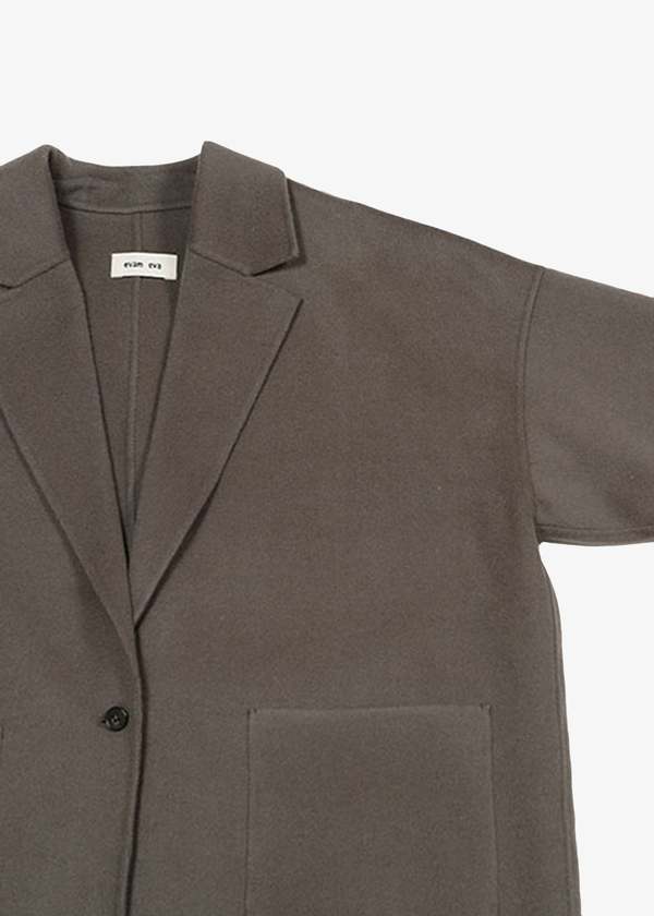 Evam Eva Tailored Coat | Garmentory