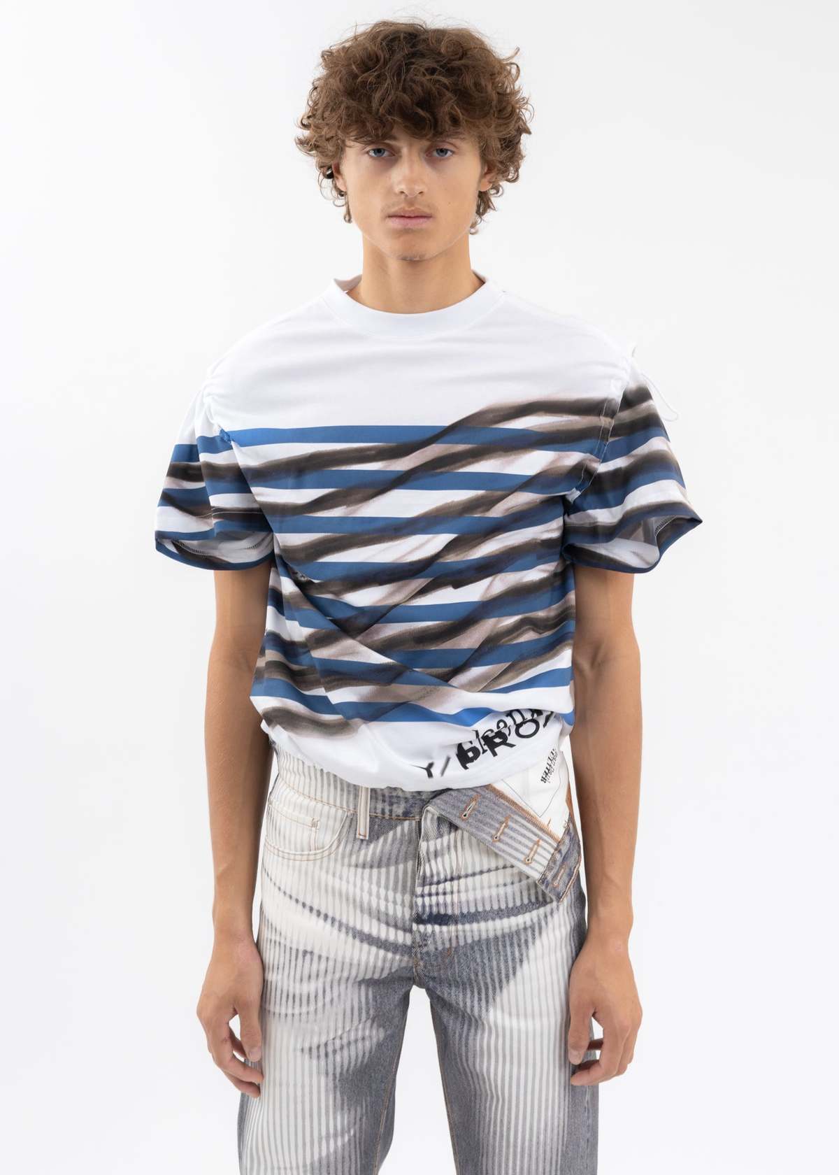 【関税込み】Jean Paul Gaultier Tシャツ Jean Paul GAULTIER CLASSIQUE(ジャンポールゴルチエクラシック