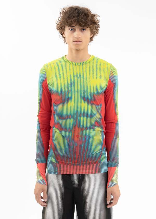 Y/project Jean Paul Gaultier Edition BODY MORPH MESH COVER