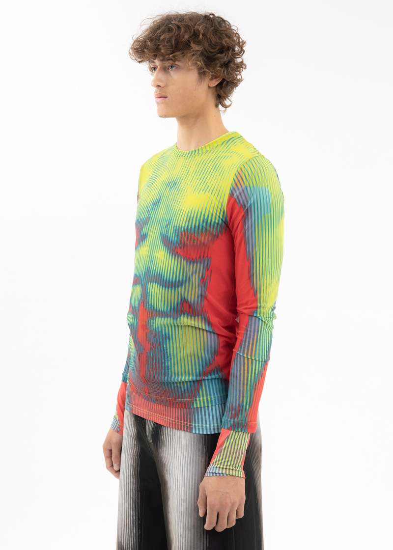 Y/project Jean Paul Gaultier Edition BODY MORPH MESH COVER