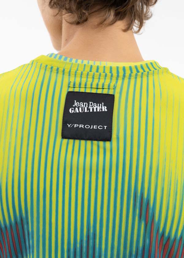 Jean Paul Gaultier カラフルTシャツ メンズ Jean Paul Gaultier カラフルTシャツ メンズ ジャンポール
