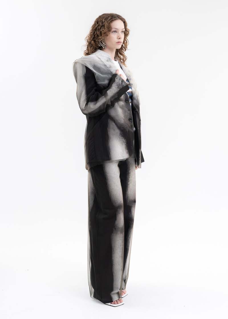 Y/project Jean Paul Gaultier Edition BODY MORPH MESH COVER