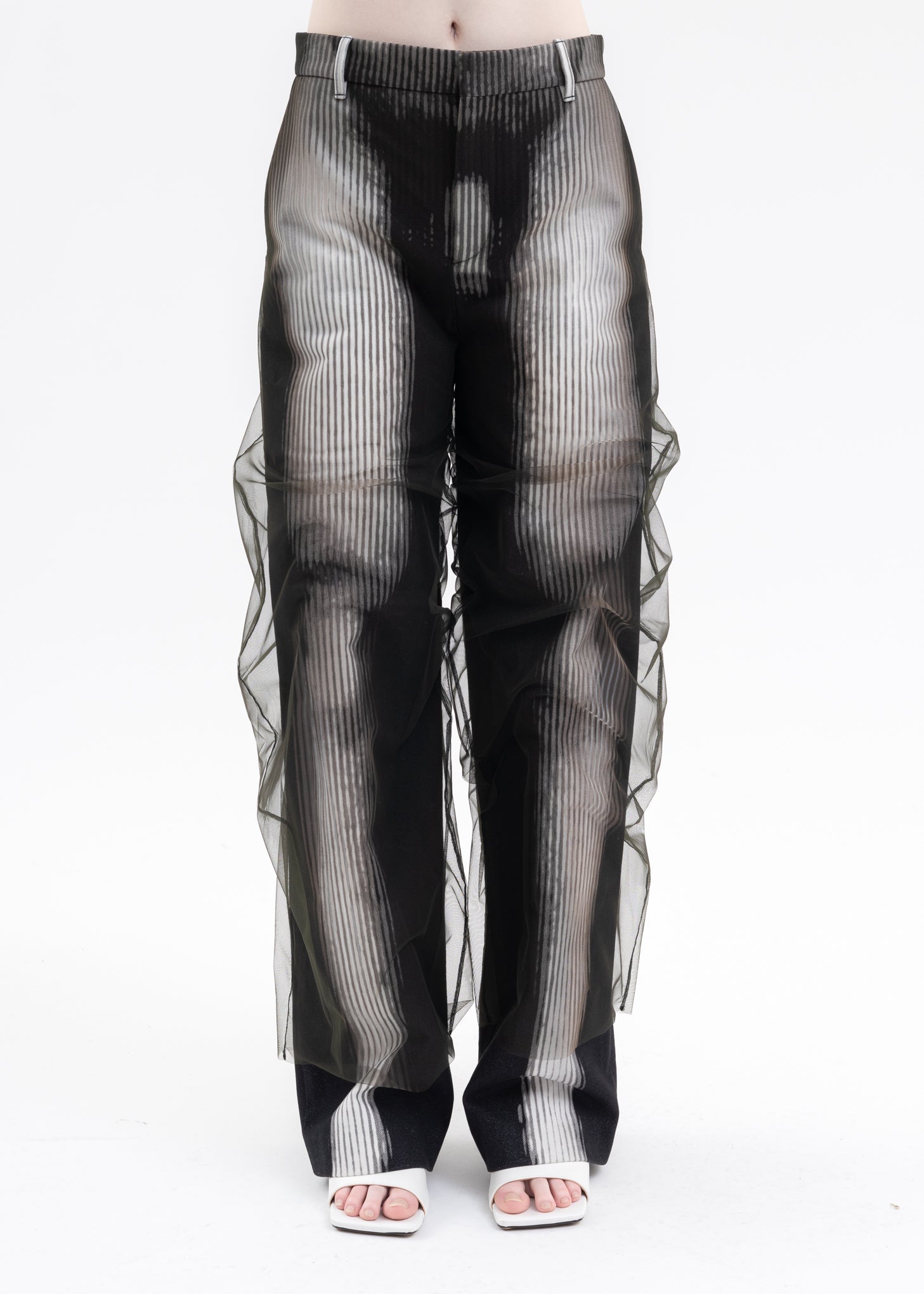 BLACK / WHITE Jean Paul Gaultier Edition BODY MORPH MESH