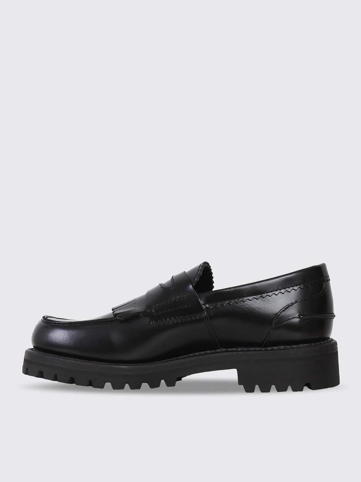 Our Legacy Commando Loafer - Black Leather | Garmentory