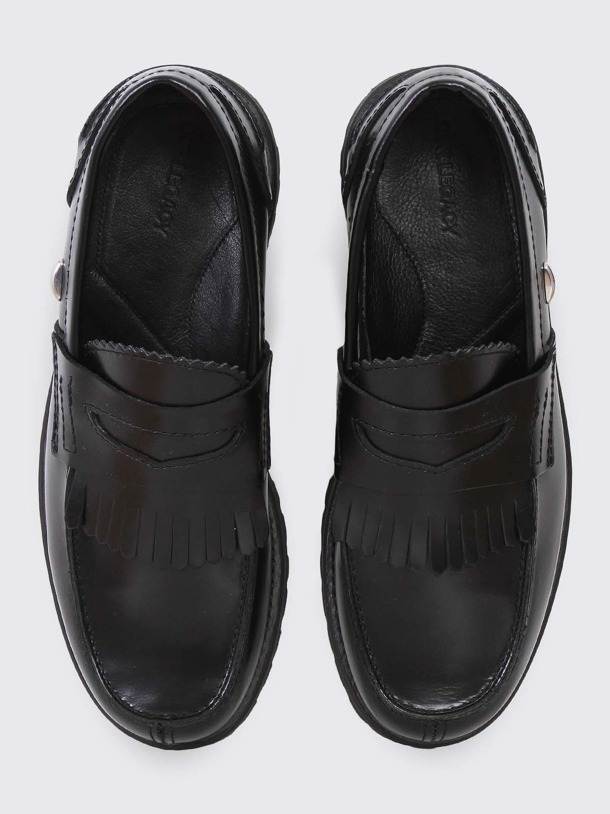 Our Legacy Commando Loafer - Black Leather | Garmentory