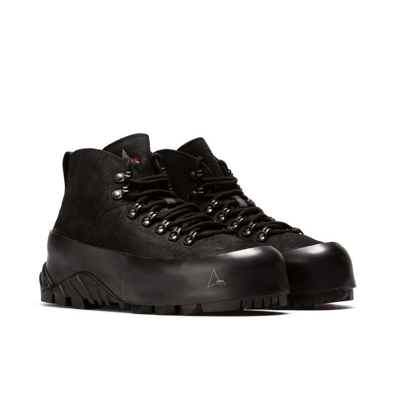 【関税込み】ROA ブラック CVO ブーツ ROA CVO Boots - BLACK | Garmentory