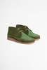Padmore & Barnes Willow Boot - Suede Green - Thumbnail 5