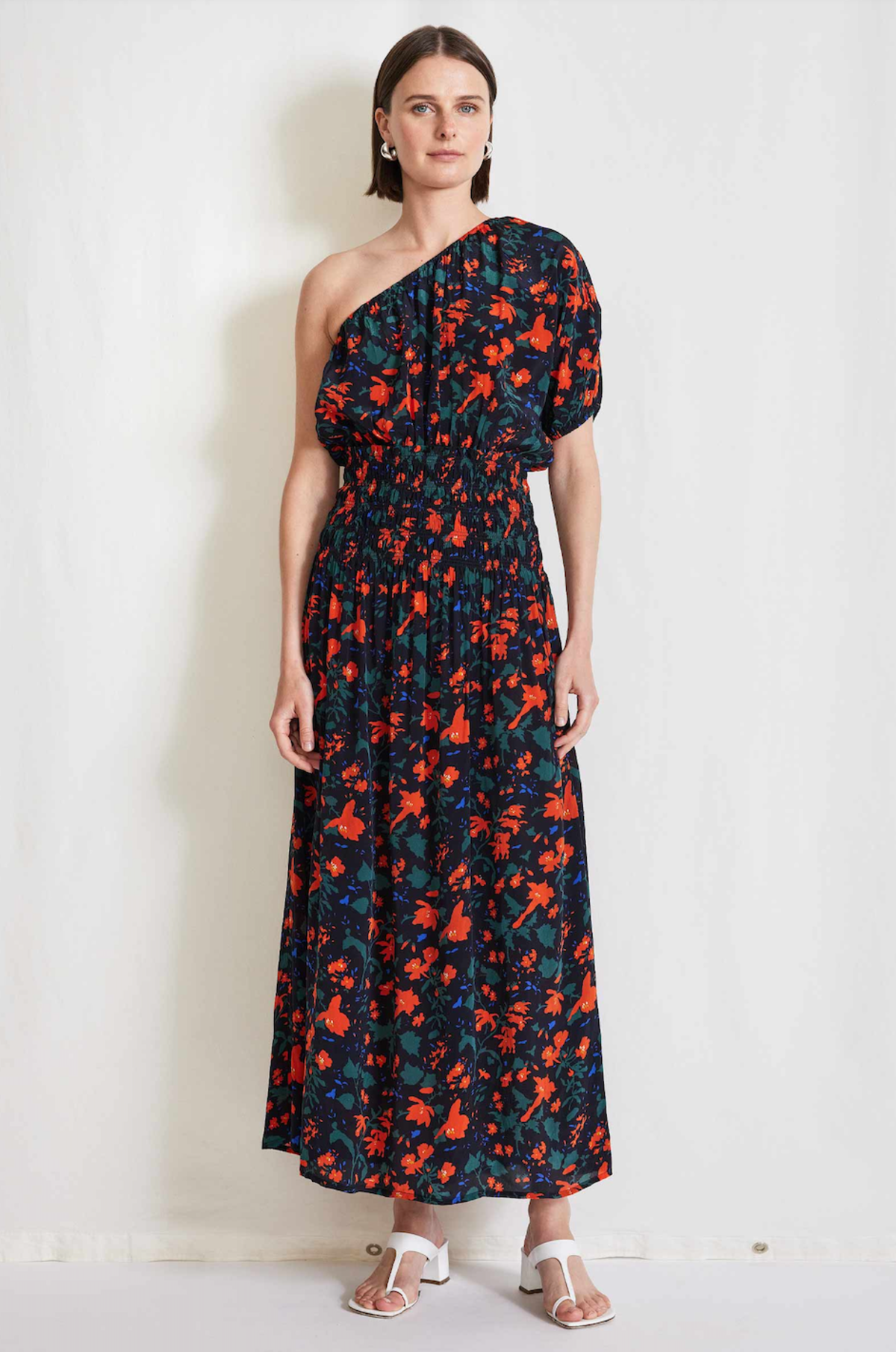 chinese dress ladies Marta Maxi Dress Black / S