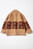 Carleen Ardmore Jacket - Brown Pattern Stripe - Thumbnail 2