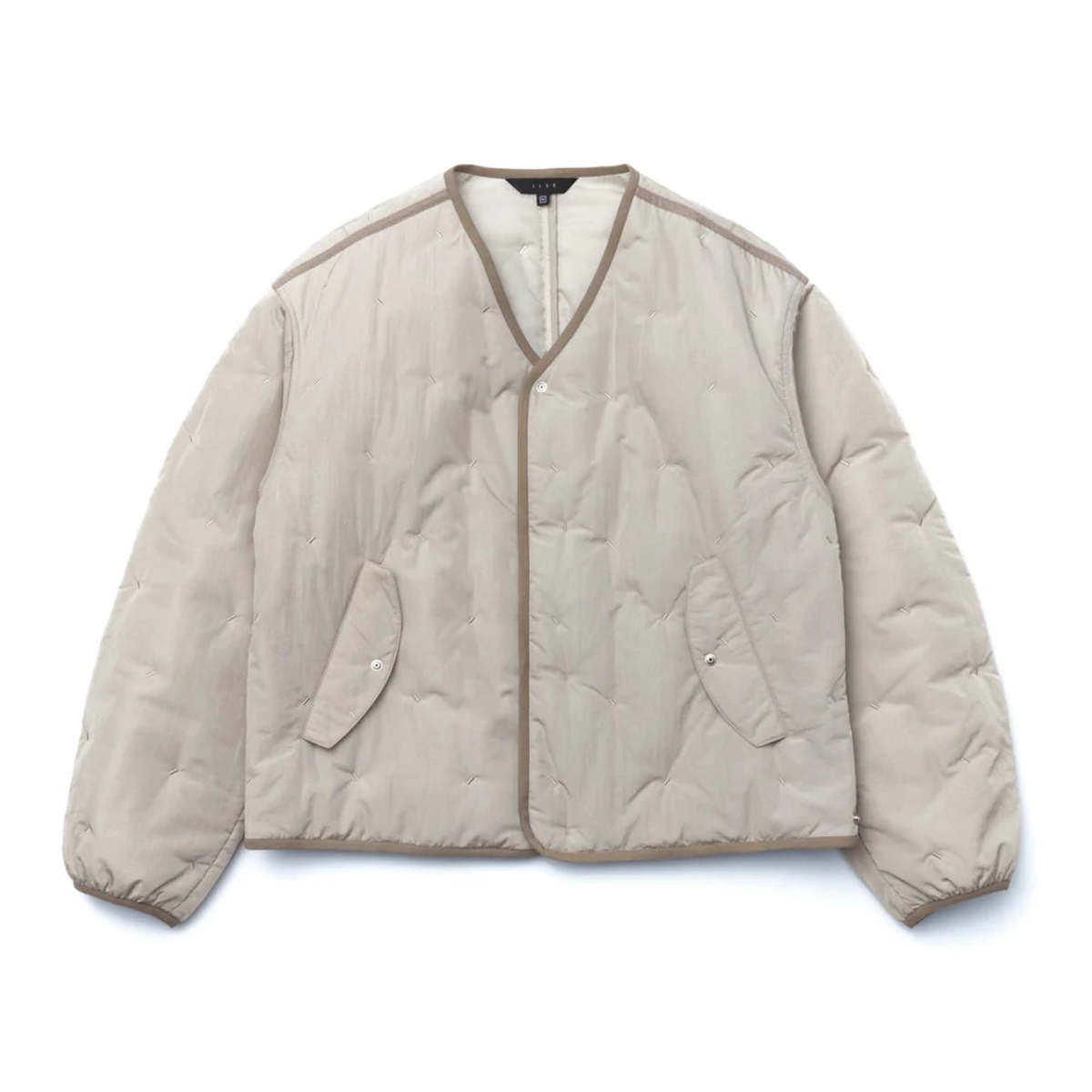 IISE Liner Jacket - Beige | Garmentory