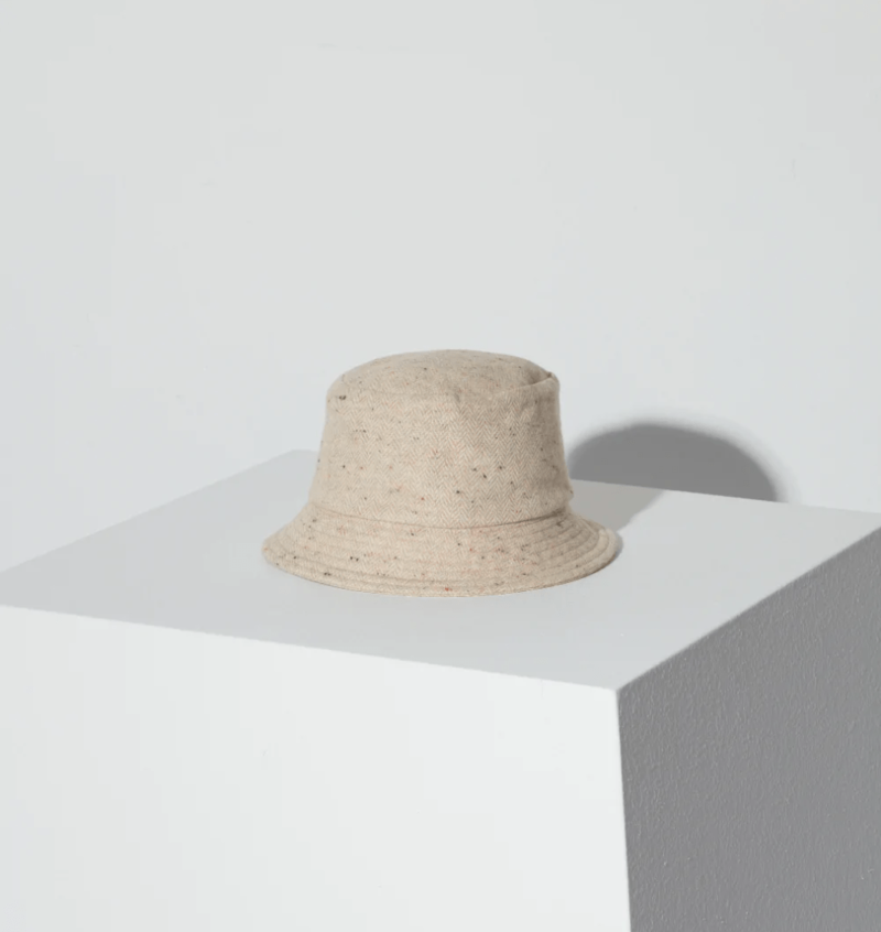 Janessa Leone Granger hat - Beige | Garmentory