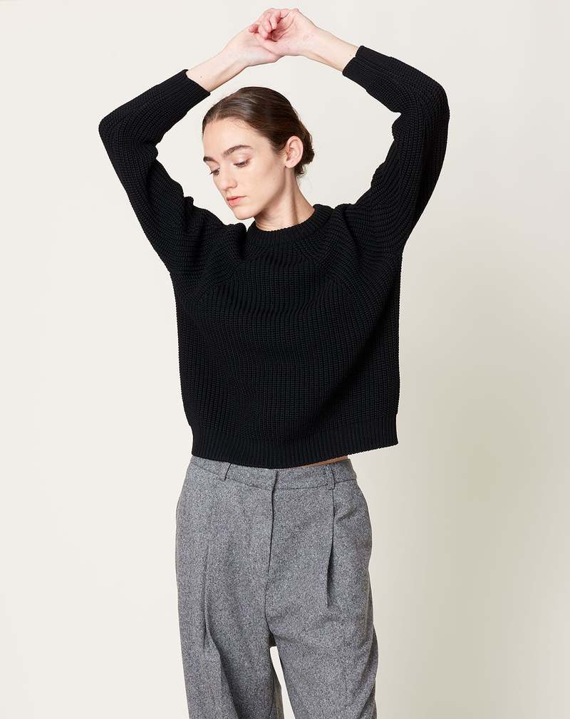Batoner Signature Crewneck - Black | Garmentory
