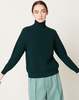 Batoner Signature Turtleneck - Dark Green - Thumbnail 5