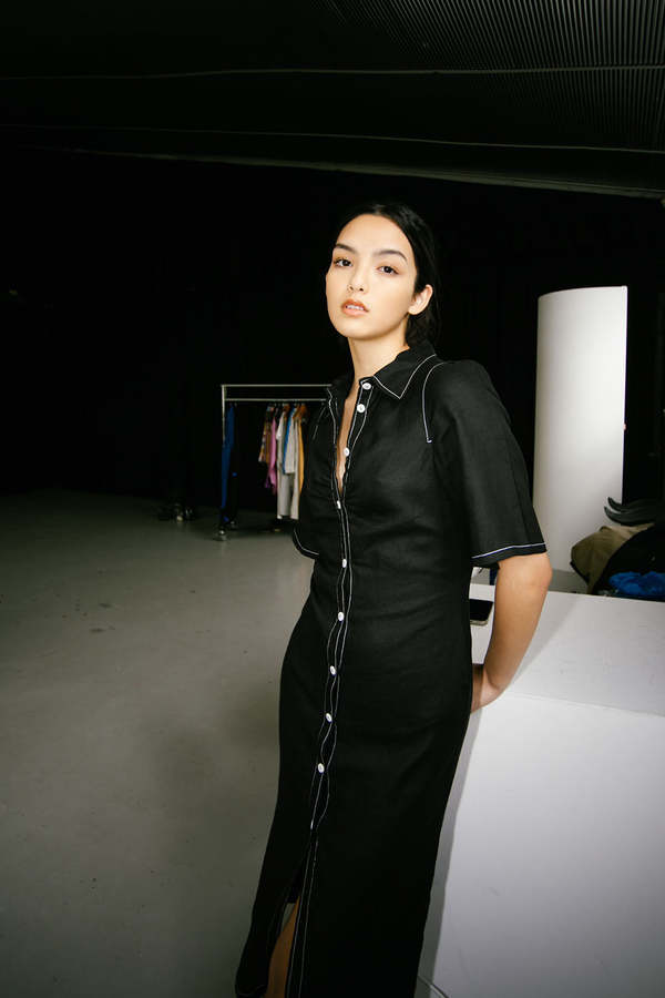 Muse the Label Mari Dress - Black