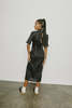 Muse the Label Mari Dress - Black - Thumbnail 4