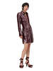 Ganni Sequin Shirt Dress - Port Royale - Thumbnail 2
