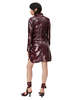 Ganni Sequin Shirt Dress - Port Royale - Thumbnail 3