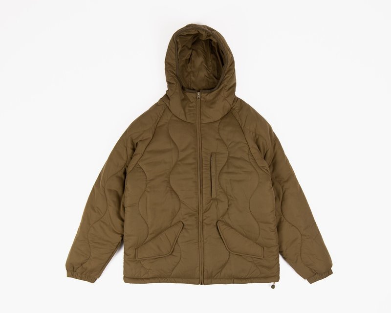 Satta Maji Jacket - Olive