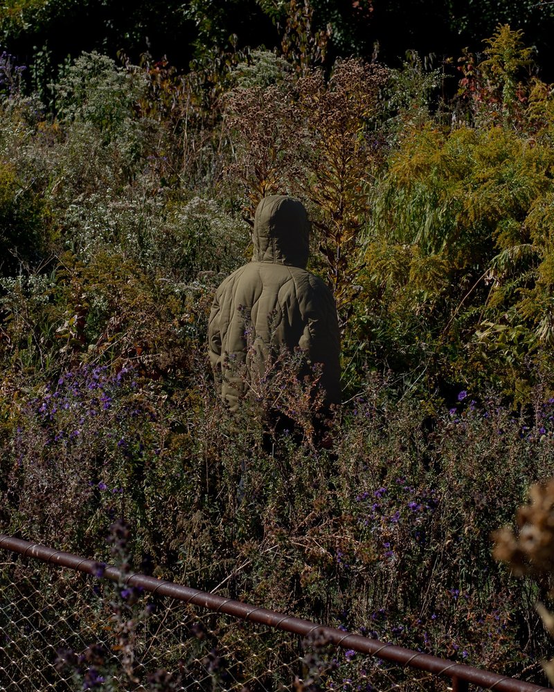 Satta Maji Jacket - Olive