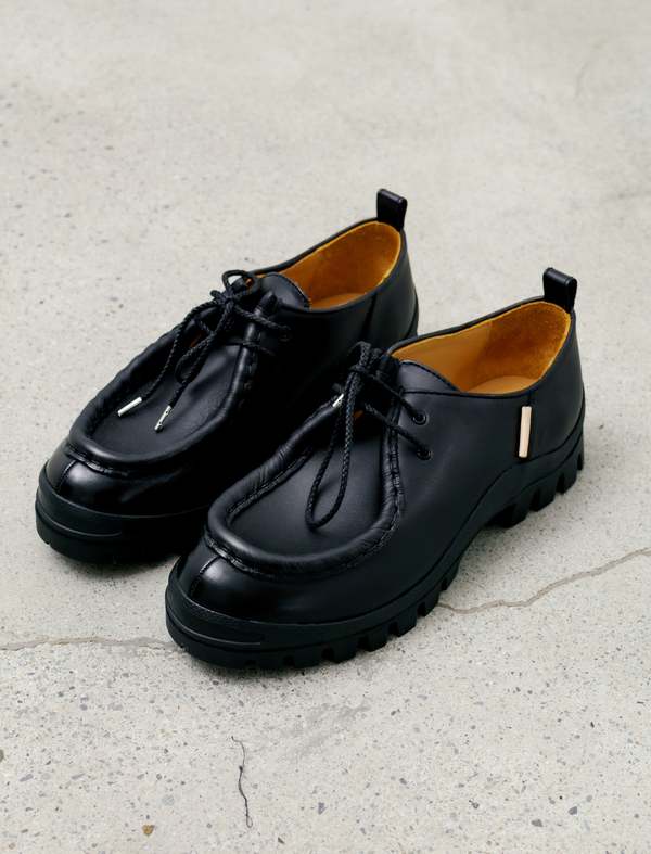 Hender Scheme Tirolean Shoes - Black | Garmentory