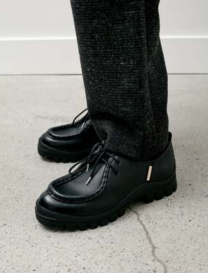 Hender Scheme Tirolean Shoes - Black | Garmentory