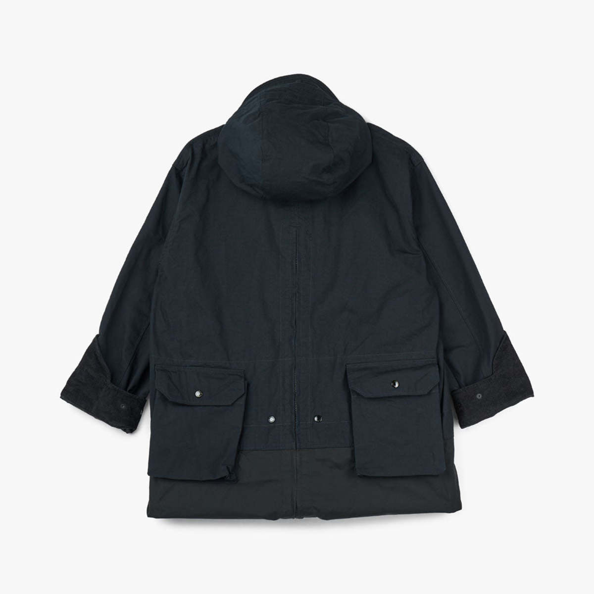 22fwOverParka Heavyweight CottonRipstop
