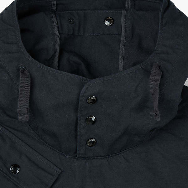 Engineered Garments Cotton Ripstop Over Parka - Black | Garmentory