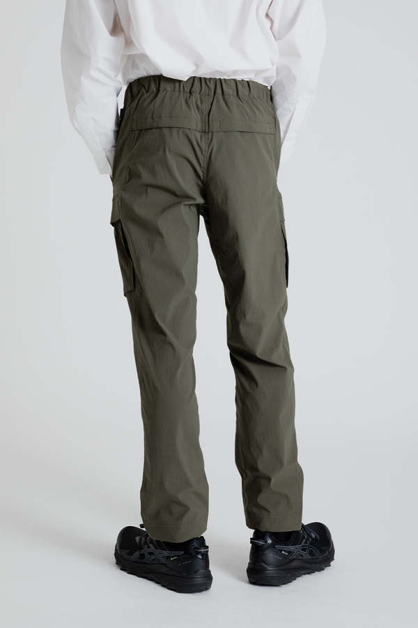 Goldwin Cordura Stretch Cargo Pants - Mill Green | Garmentory