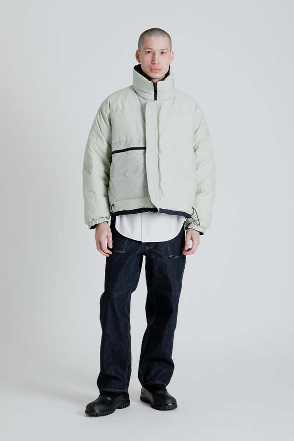 キャプテンサンシャイン Mont Blanc Puffer Downjacket Namu Shop - Kaptain Sunshine Reversible Mont Blanc Puffer Down