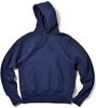 Camber #232 Cross Knit Heavyweight Pullover Hooded Sweatshirt - Navy - Thumbnail 1