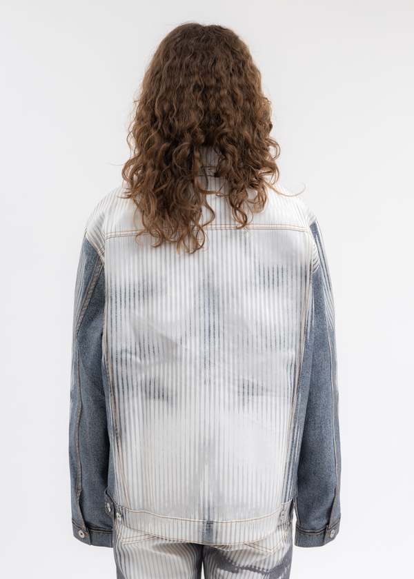 Y/project Jean Paul Gaultier Edition Body Morph Denim Jacket