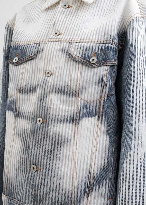 Y/project Jean Paul Gaultier Edition Body Morph Denim Jacket