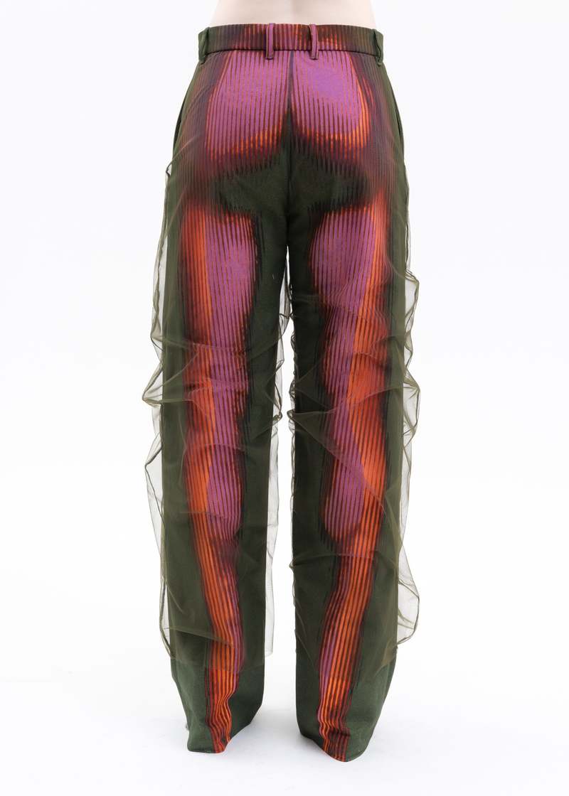 Y/project Jean Paul Gaultier Edition BODY MORPH MESH COVER