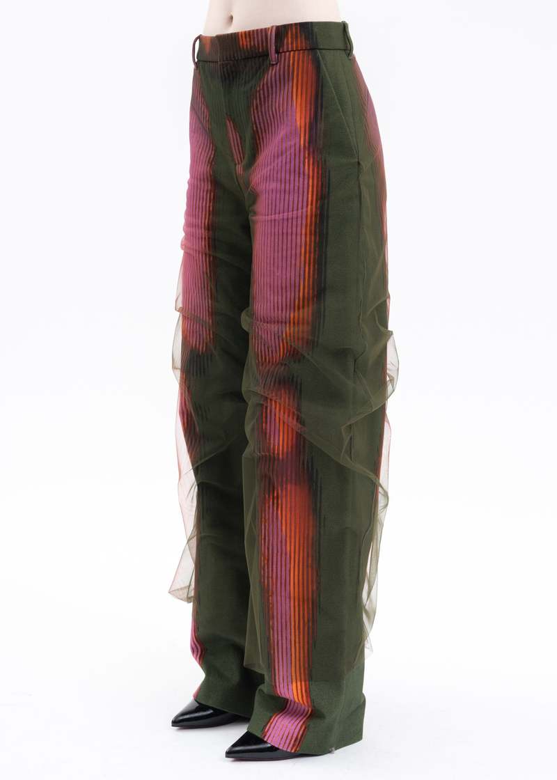 Y/project Jean Paul Gaultier Edition BODY MORPH MESH COVER