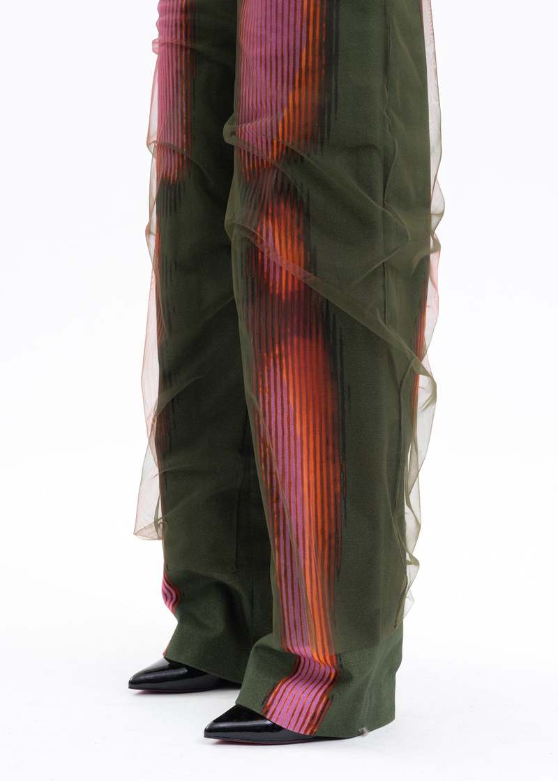 Yproject Jeanpaulgatier Bodymorph Unisex L Pants Collab Rare