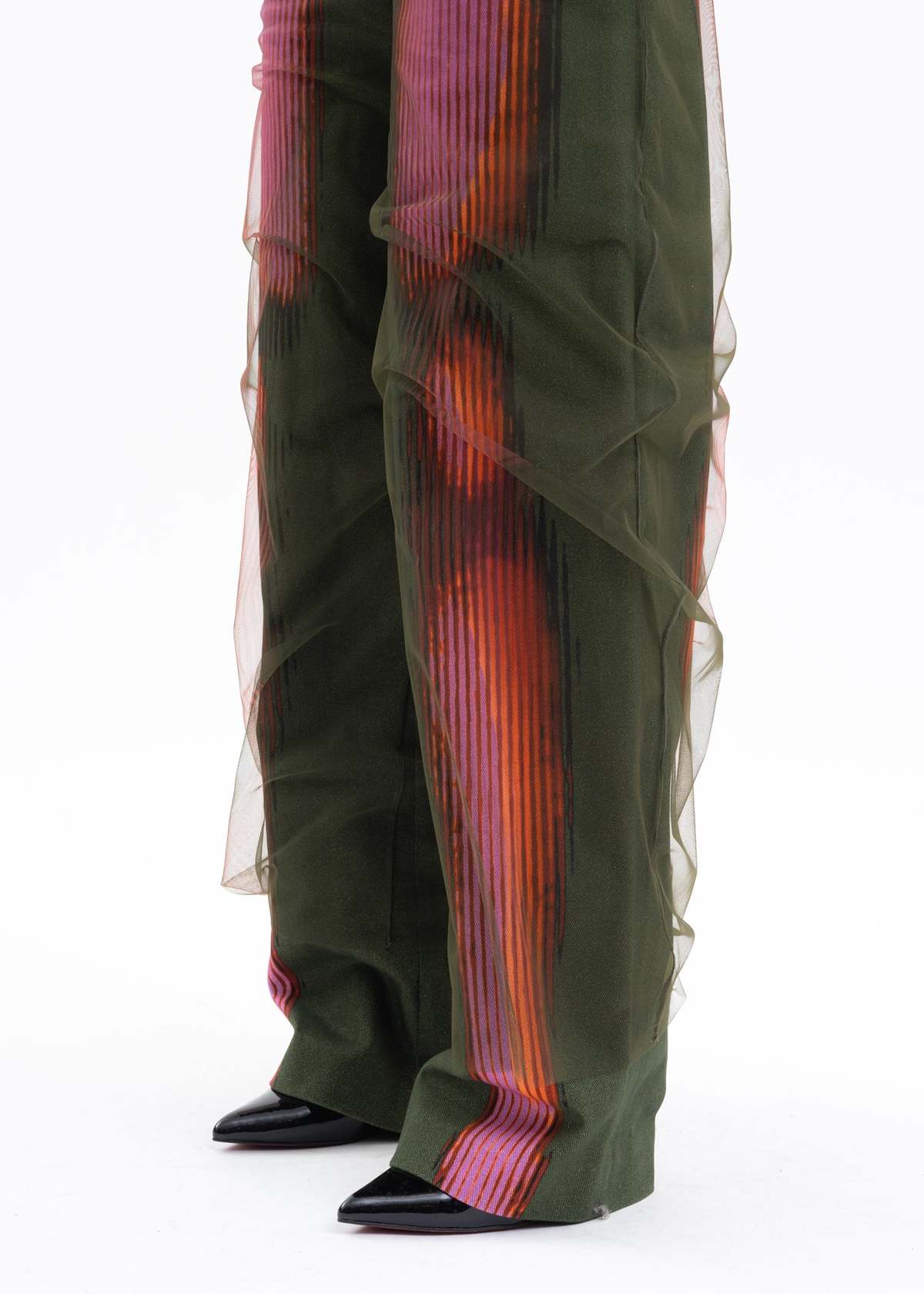 BLACK / WHITE Jean Paul Gaultier Edition BODY MORPH MESH