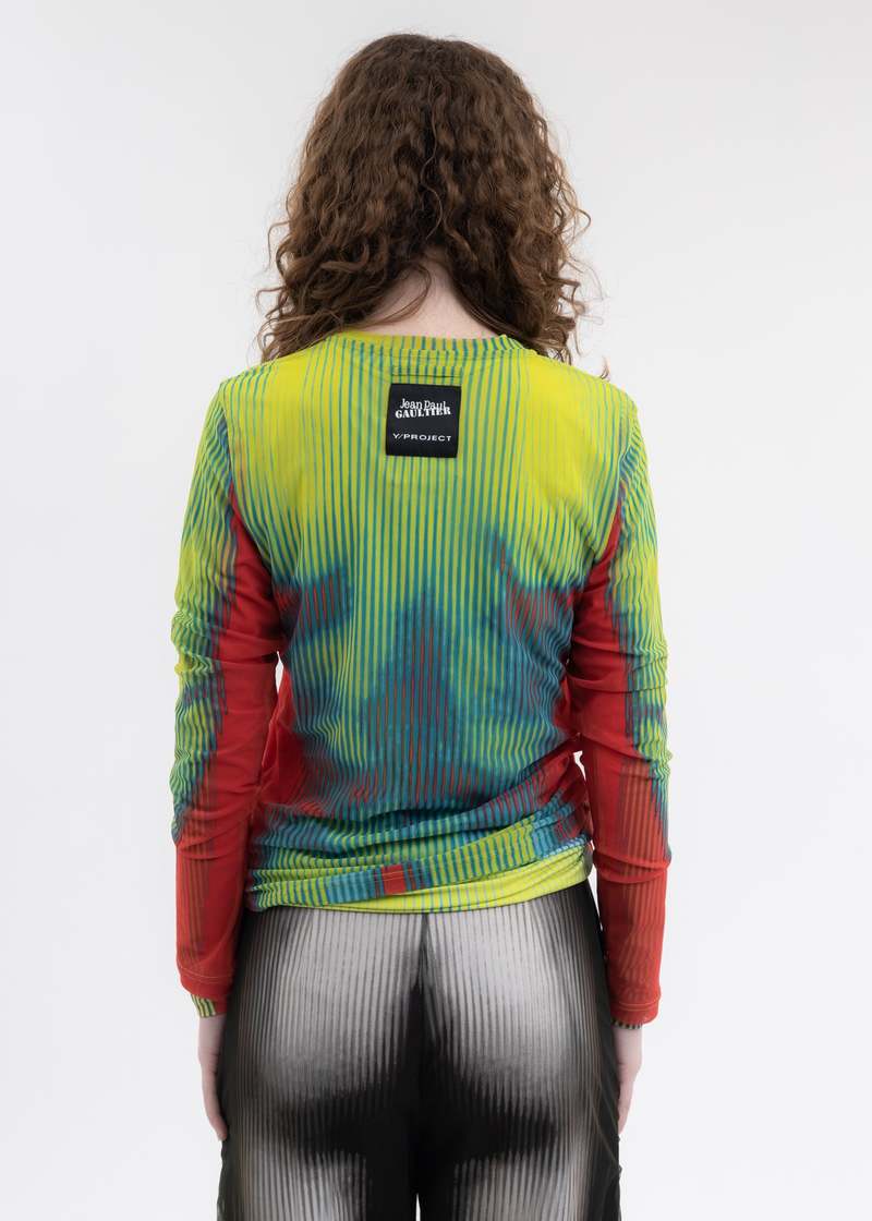 Y/project Jean Paul Gaultier Edition BODY MORPH MESH COVER