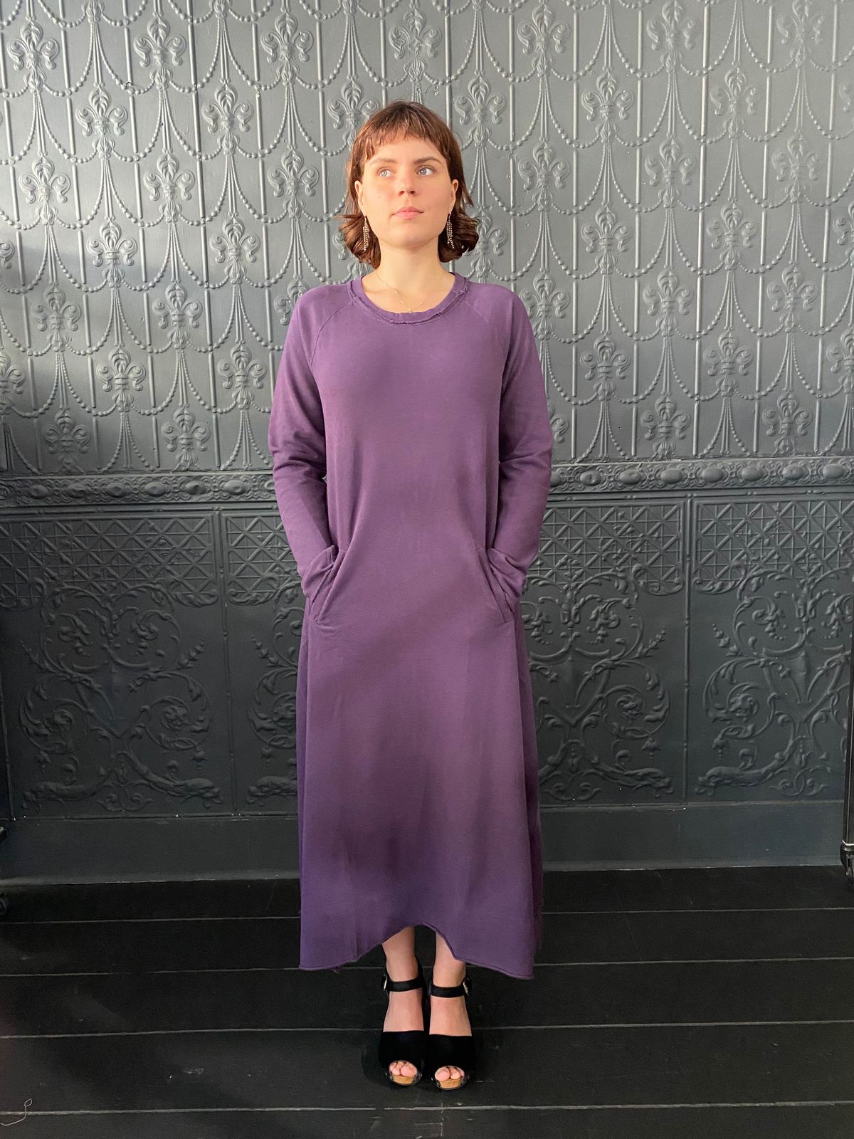 Kristensen du Nord Luxury Sweat Dress - Image 3 of 5