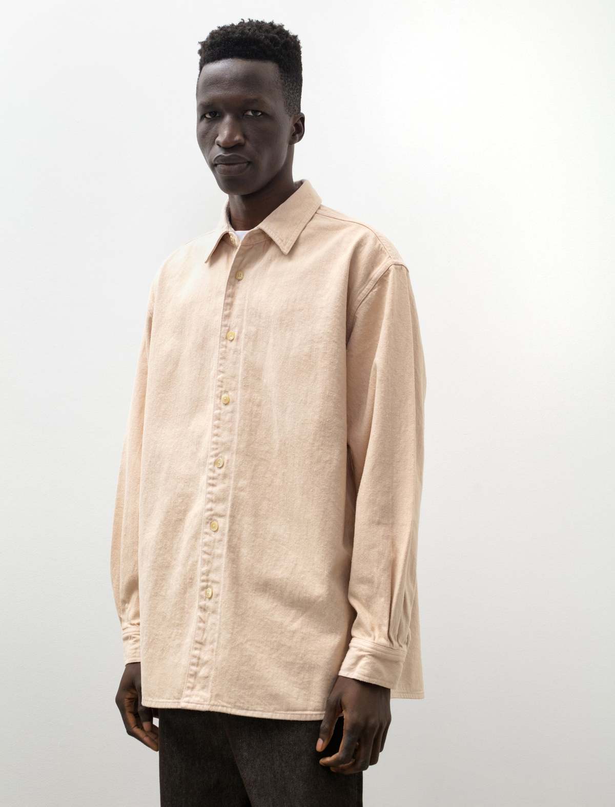 トップス AURALEE LINEN GABARDINE OVER SHIRTS Shirts and tops - Men - AURALEE Official Website