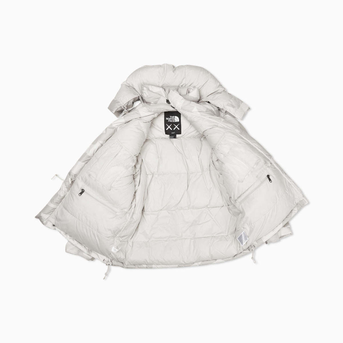 The North Face x KAWS Retro 1994 Himalayan Parka - Moonlight Ivory