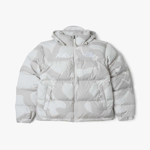 The North Face x KAWS Retro 1996 Nuptse Jacket - Moonlight Ivory