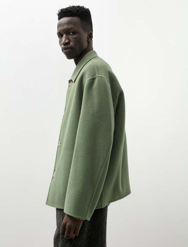 ジャケット・アウター VELOUR BRUSHED WOOL MELTON BLOUSON ジャケット・アウター VELOUR BRUSHED WOOL MELTON BLOUSON Velour