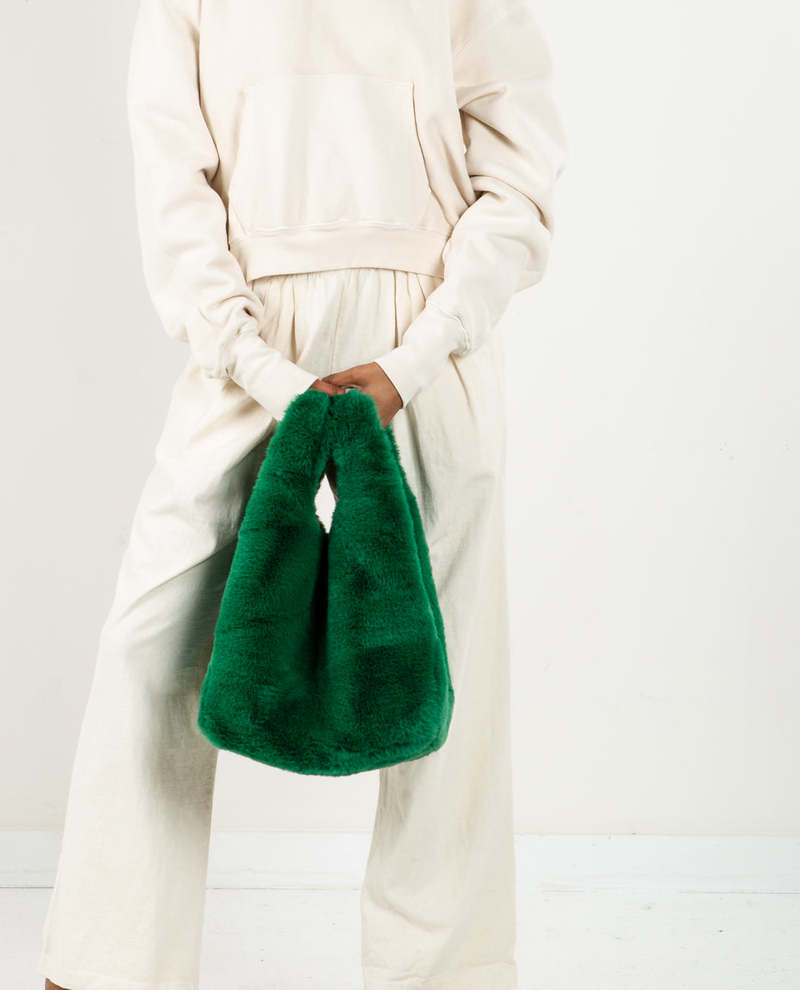 Jakke.◆Bertha Faux Fur Bag◆もこもこ フェイクファー トート Jakke.◇Bertha Faux Fur Bag◇もこもこ フェイクファー トート