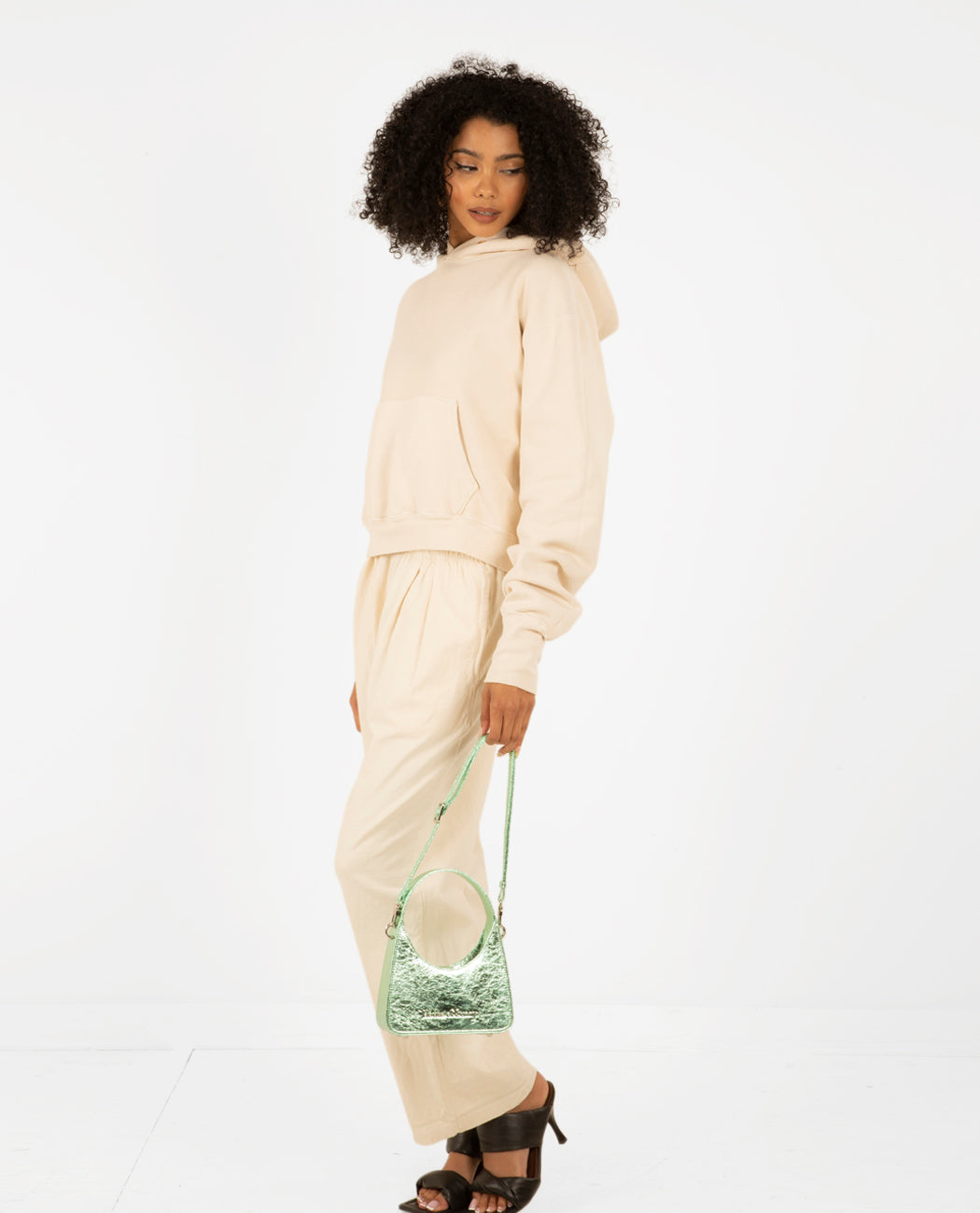 【HOUSE OF SUNNY】 MINI LLIC ICON : LLIC GREEN House of Sunny Mini Metallic Icon - Metallic Green | Garmentory