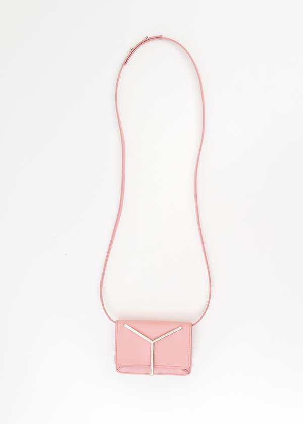 Y/project Y MINI WALLET BAG PINK Garmentory