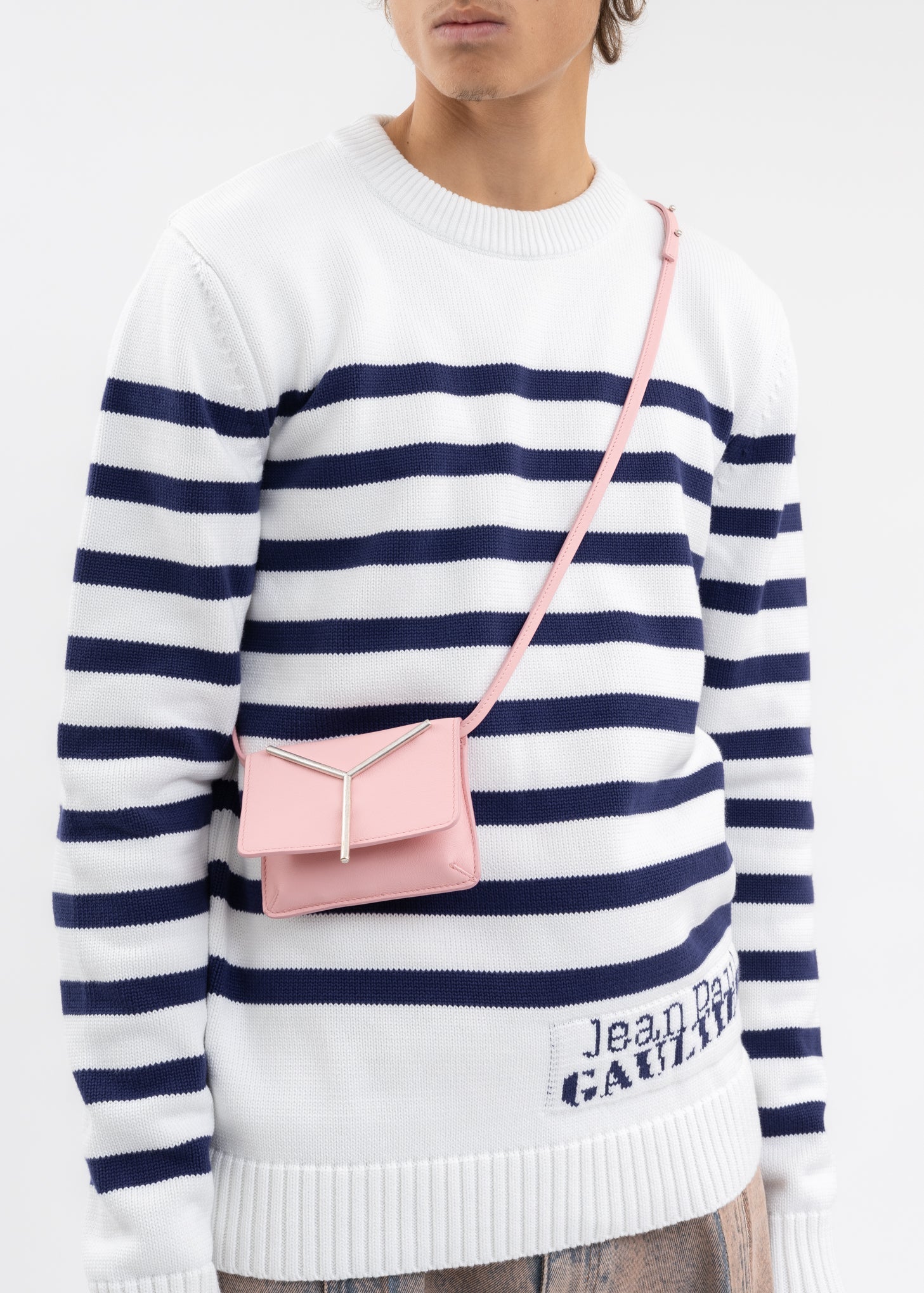 Y/project Y MINI WALLET BAG PINK Garmentory