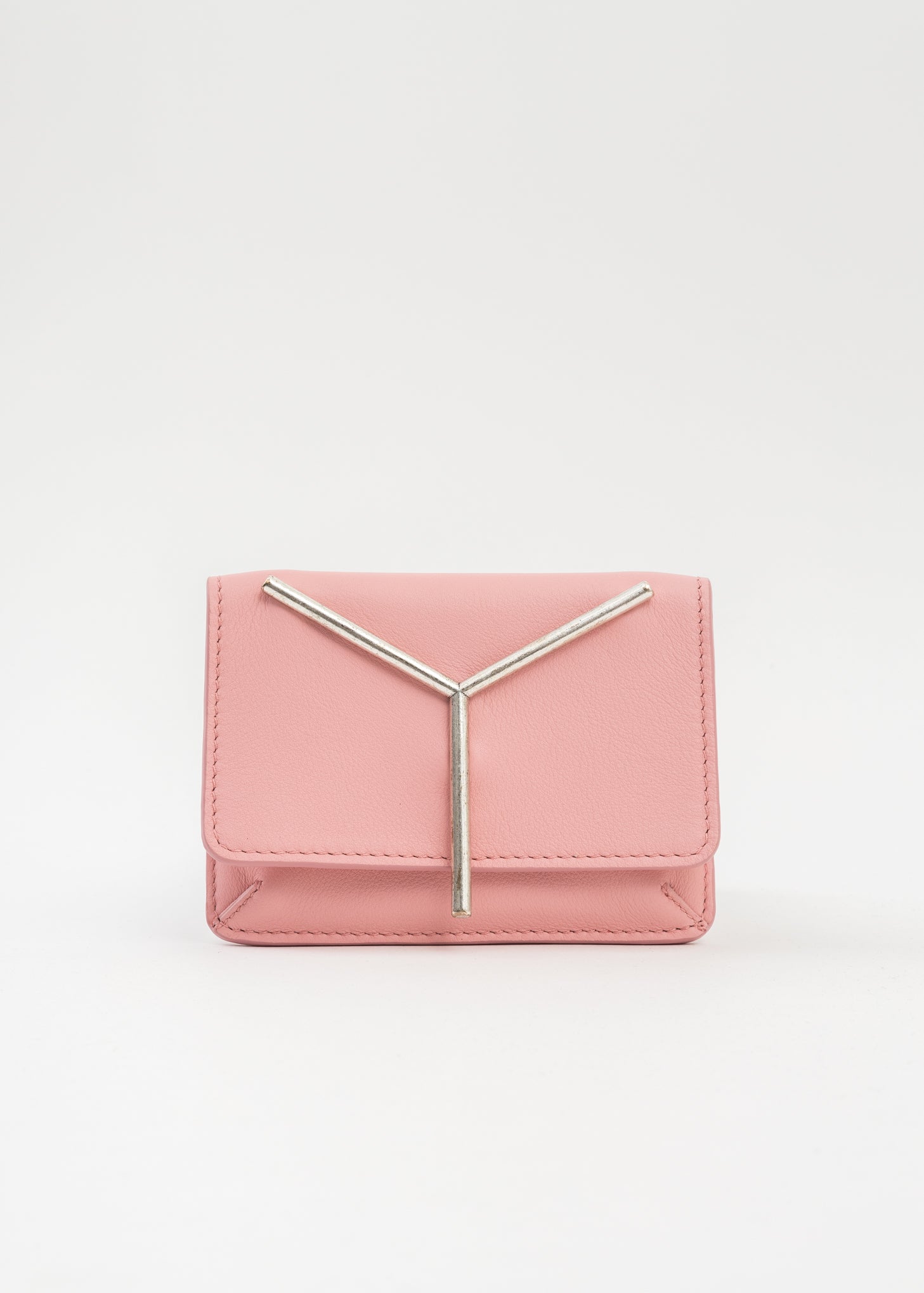 Y/project Y MINI WALLET BAG PINK Garmentory