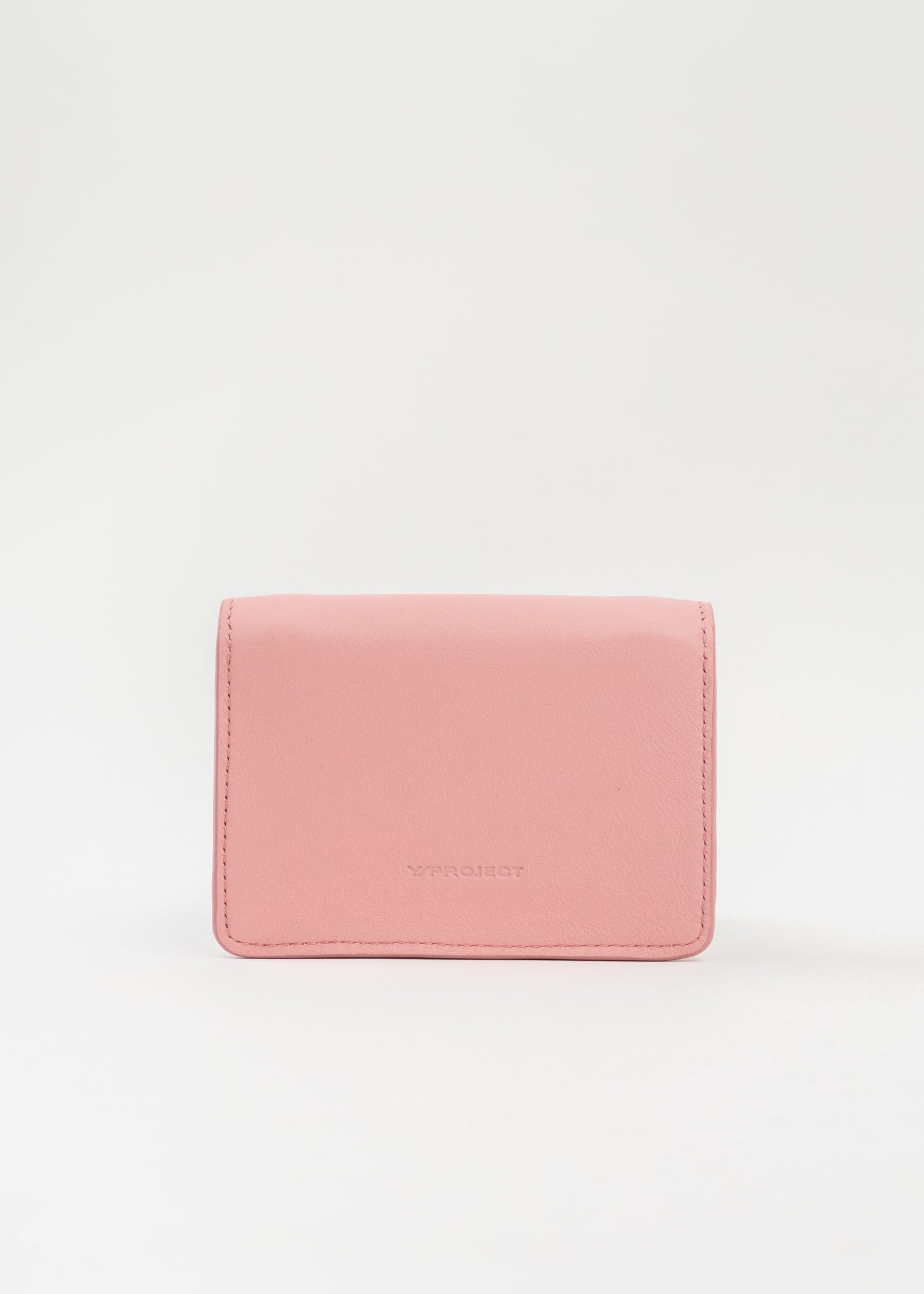 Y/project Y MINI WALLET BAG PINK Garmentory