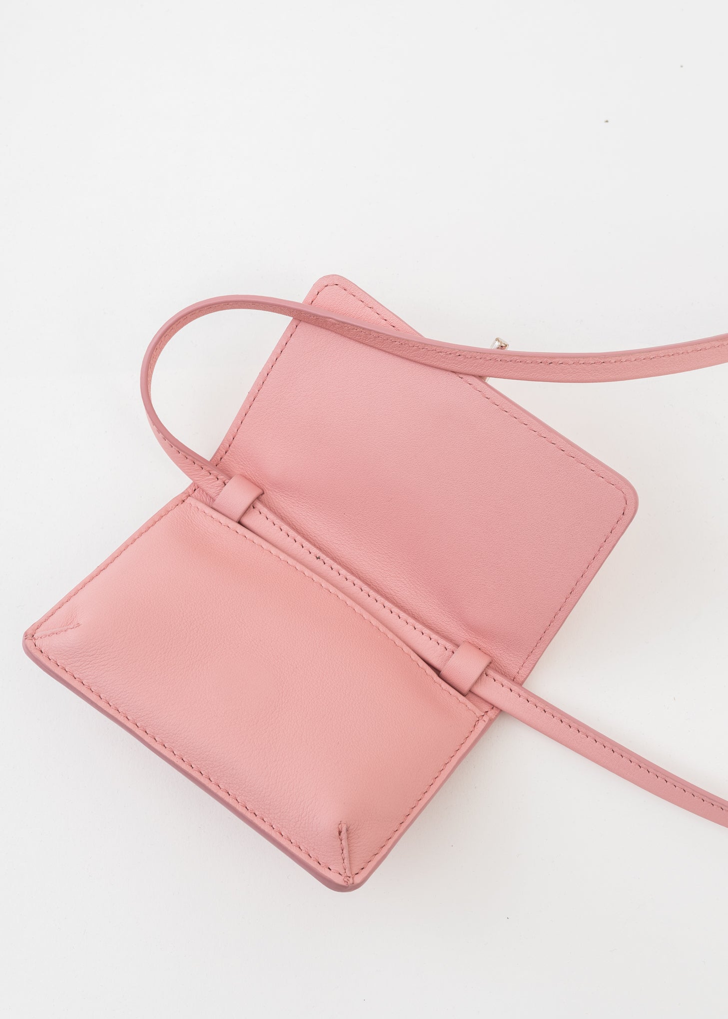 Y/project Y MINI WALLET BAG PINK Garmentory